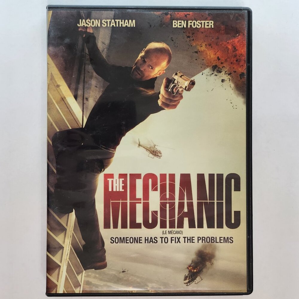 The Mechanic DVD Movie